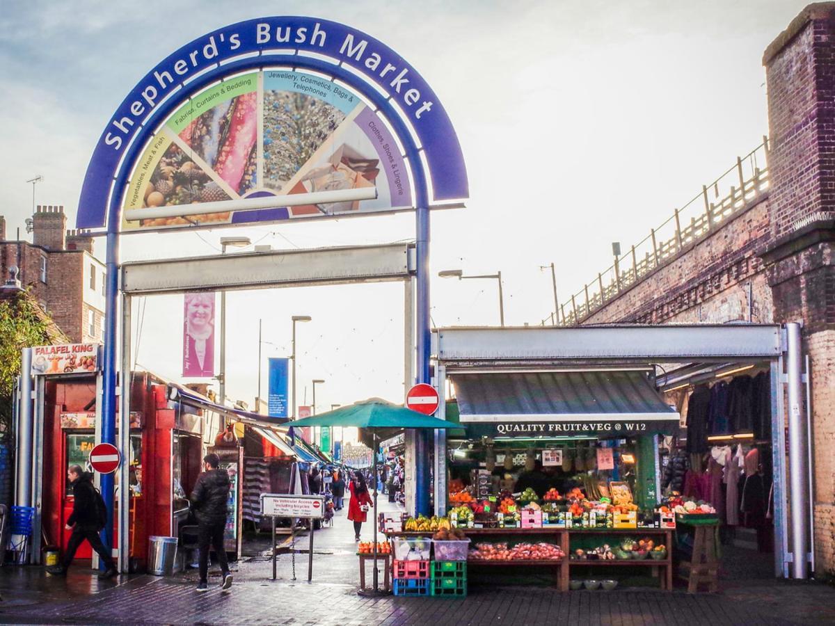 1-Bed Apartment, Close To Kensington Olympia With Free Wi-Fi & Netflix London Exterior photo