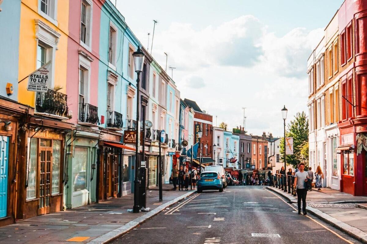 1-Bed Apartment, Close To Kensington Olympia With Free Wi-Fi & Netflix London Exterior photo